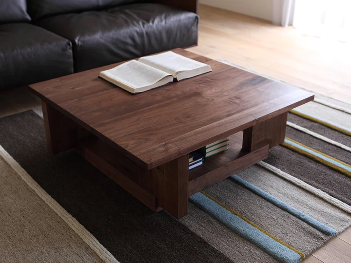 Caramella Living Table (Wood)